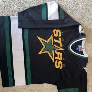 Throwback DALLAS STARS away Sweater by Starter